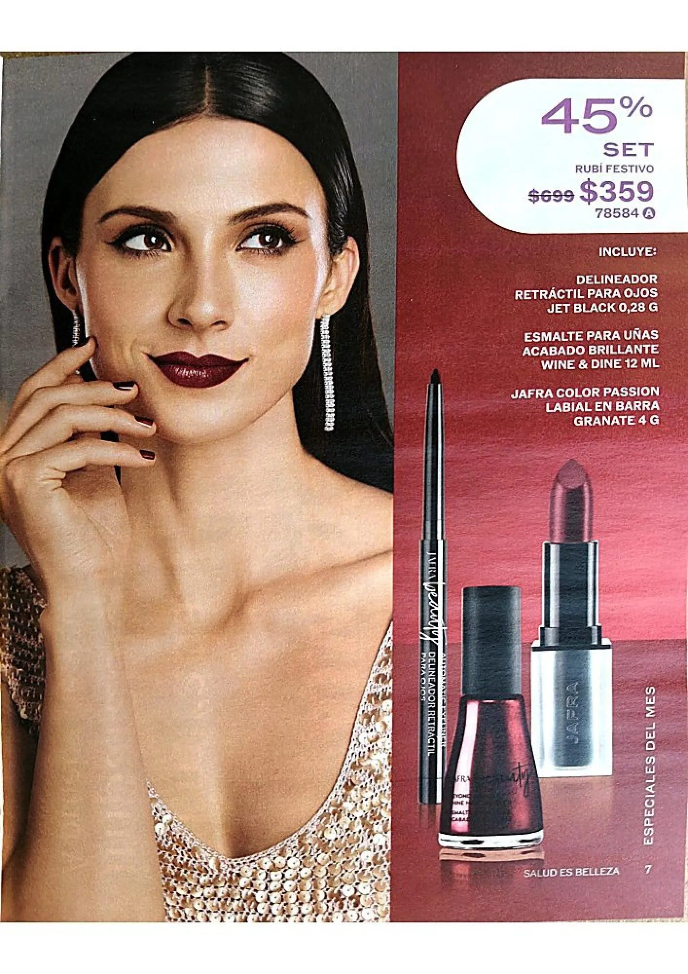 Catálogo de Jafra Ofertas 1 de diciembre al 31 de diciembre 2025 - Pagina 7