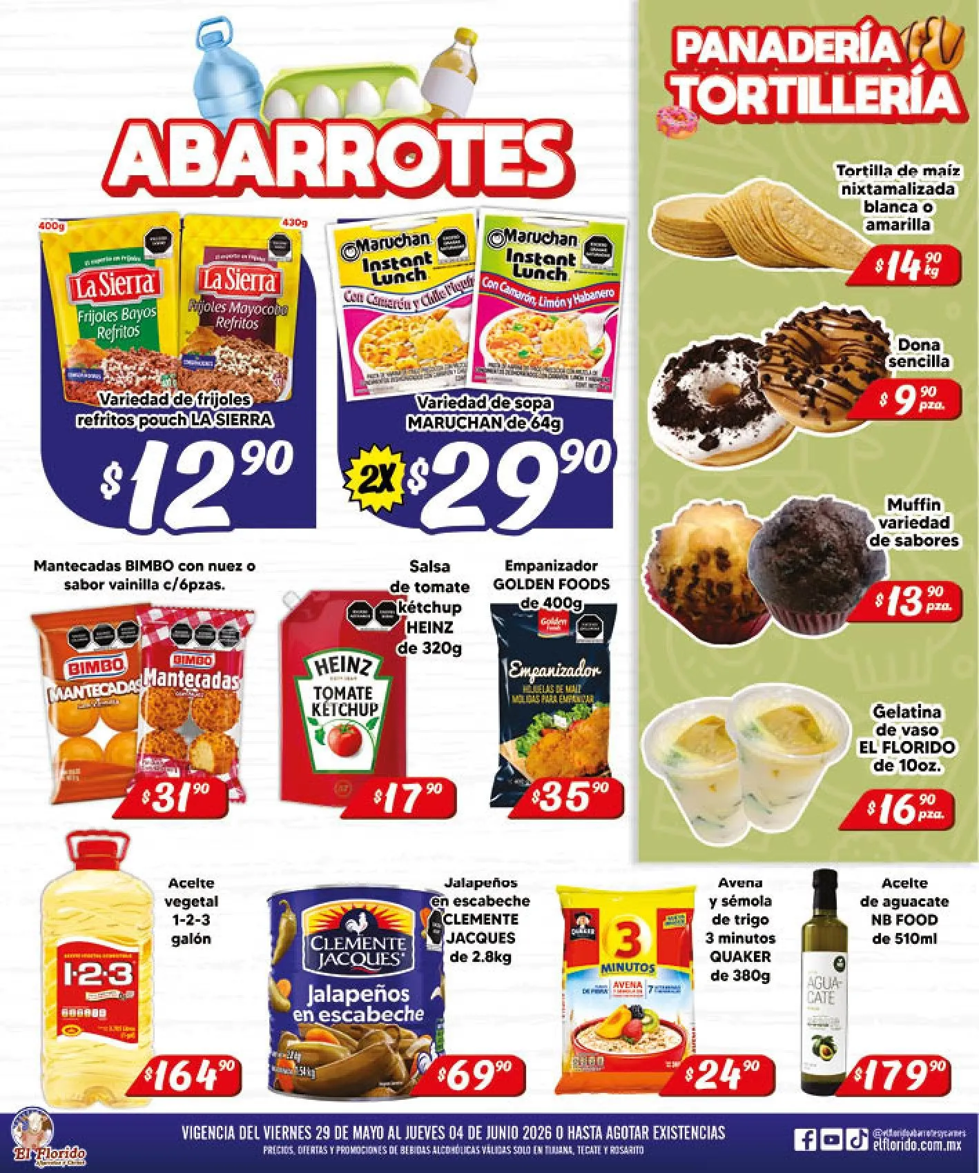 Catálogo de El Florido Ofertas 29 de mayo al 4 de junio 2026 - Pagina 7