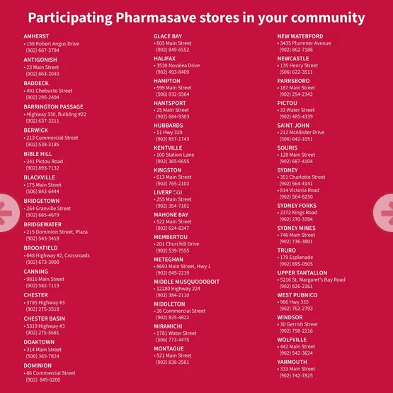 Pharmasave Sales from June 19 to June 25 2026 - flyer page 7
