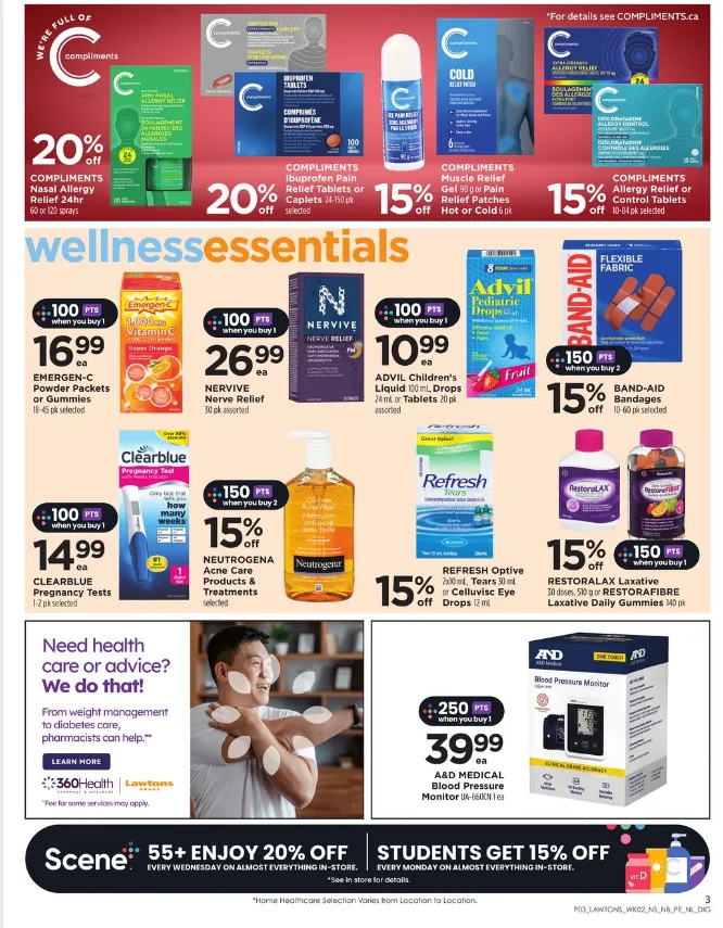 Lawtons Drugs Sales from May 8 to May 14 2026 - flyer page 7