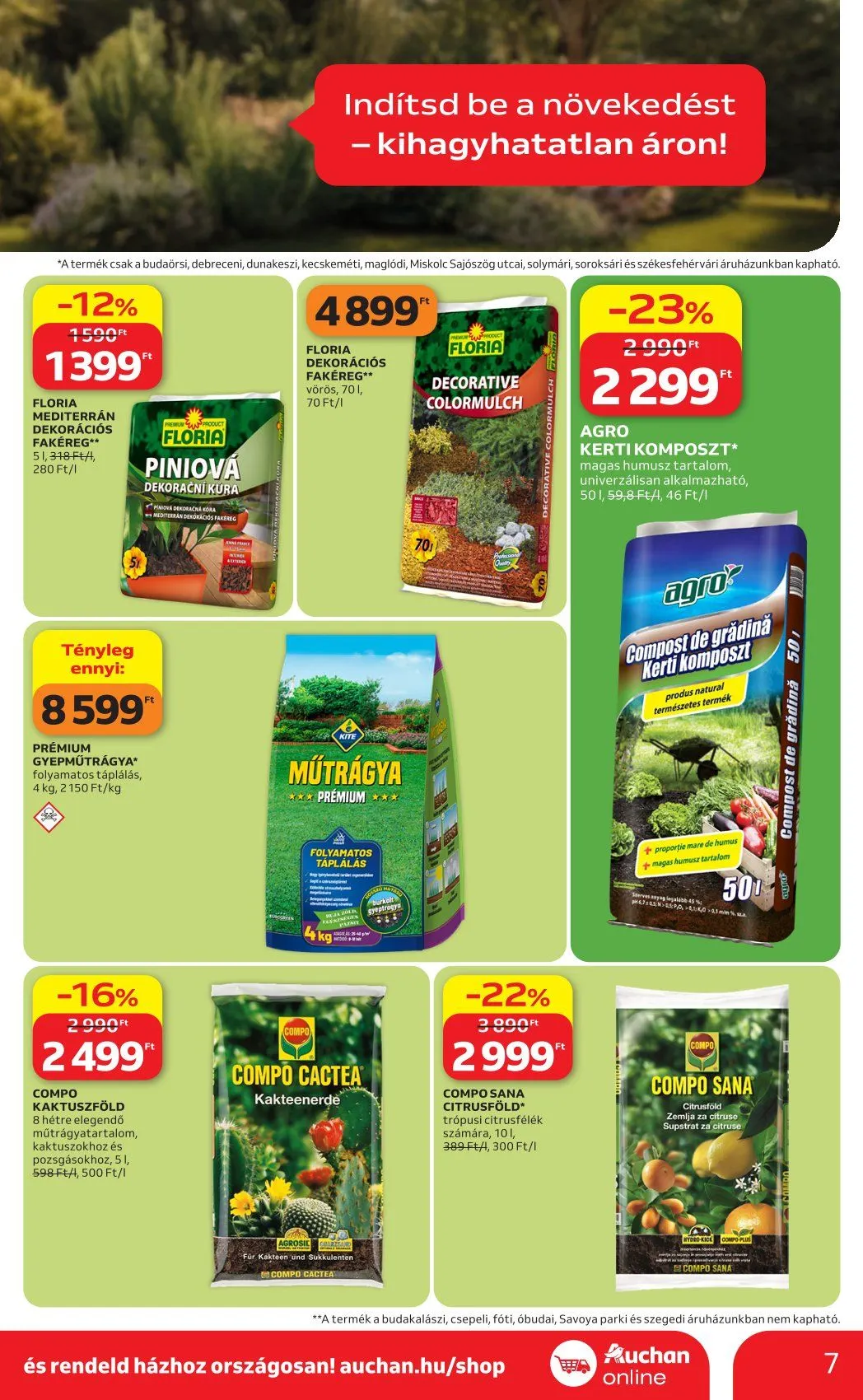 Katalógus  Auchan április 16.-tól május 14.-ig 2026. - Oldal 7