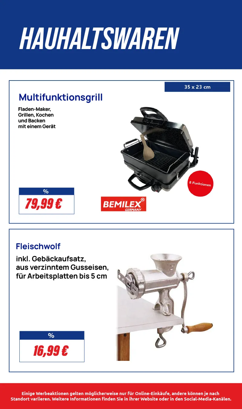 Rabatte von 13. Mai bis 31. Mai 2025 - Prospekt seite 6