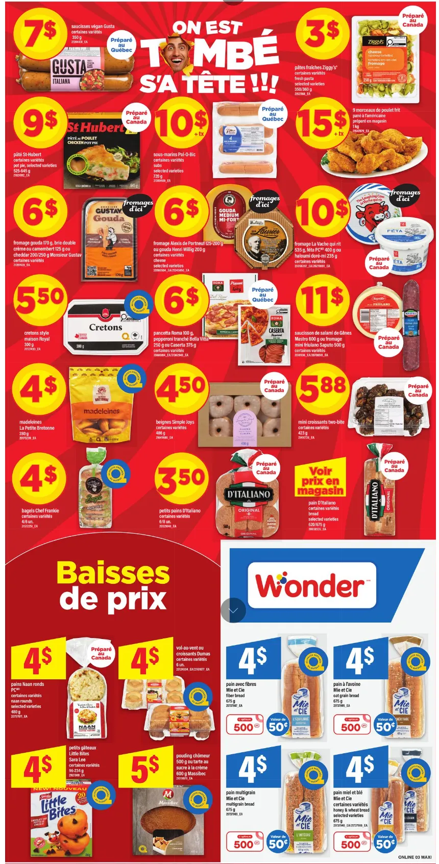 Maxi Sales from April 30 to May 6 2026 - flyer page 7