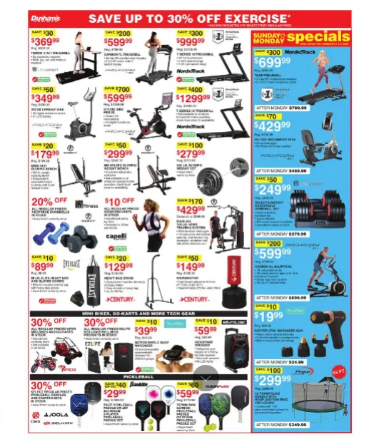 Weekly ad Dunham's Sports Sales from February 6 to February 12 2026 - Page 7