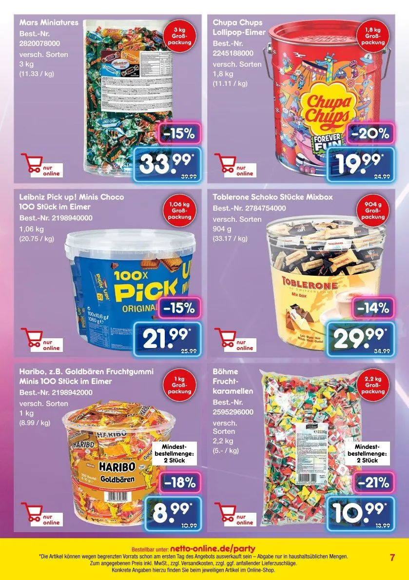  Netto Marken-Discount Prospekte von 1. März bis 31. März 2026 - Prospekt seite 7