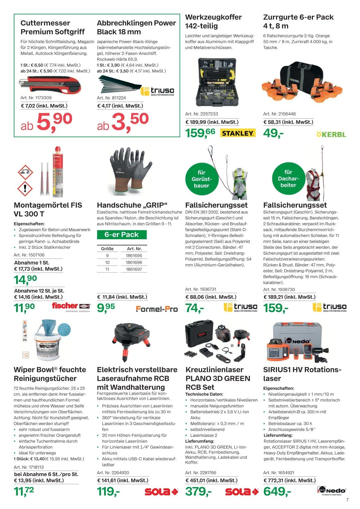 BayWa Angebote von 1. Juli bis 31. Juli 2026 - Prospekt seite 7