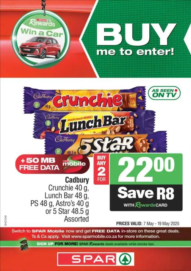 Catalogue SPAR from 1 May to 19 May 2025 - Catalogue Page 6