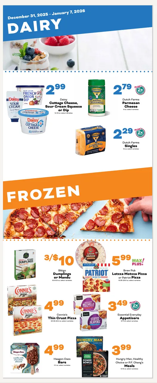 Weekly ad County Market Sales from December 31 to January 7 2026 - Page 7