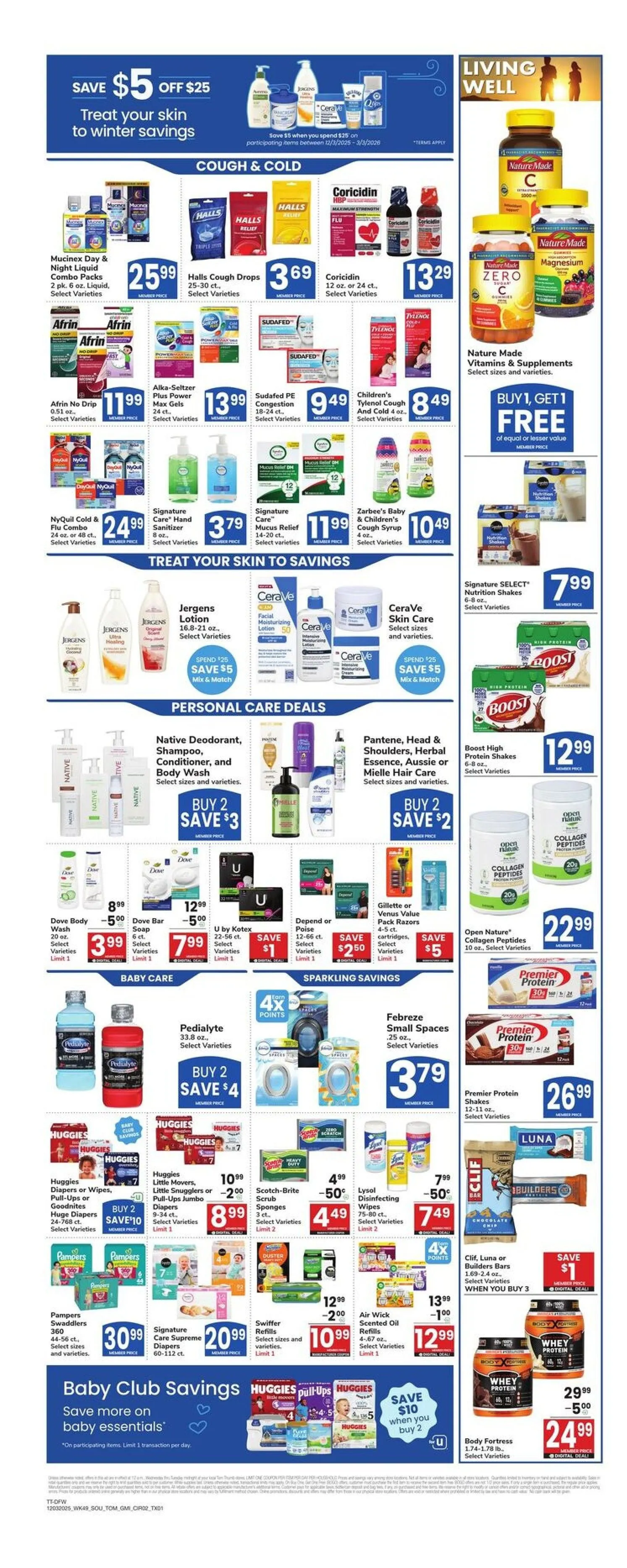 Weekly ad Tom Thumb Sales from December 3 to December 9 2025 - Page 7