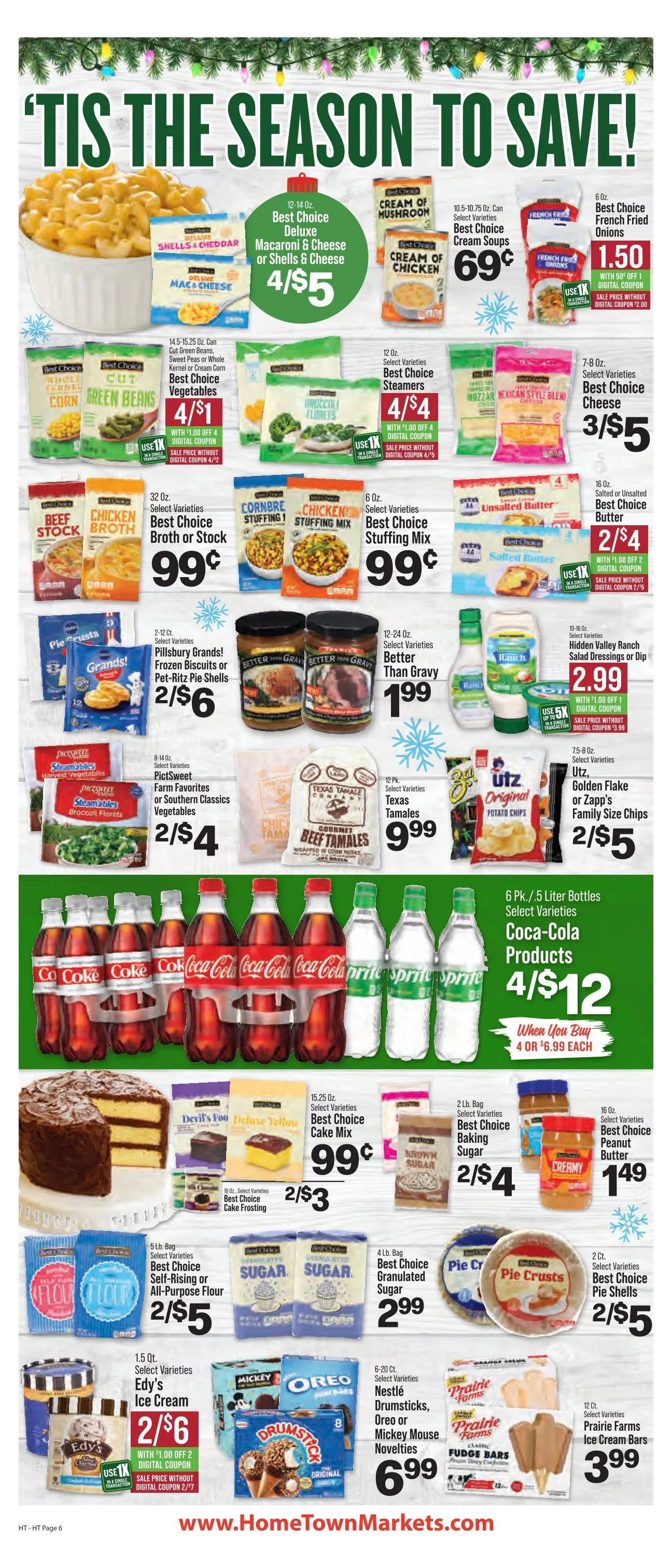 Weekly ad Hometown Market Sales from December 17 to December 24 2025 - Page 7
