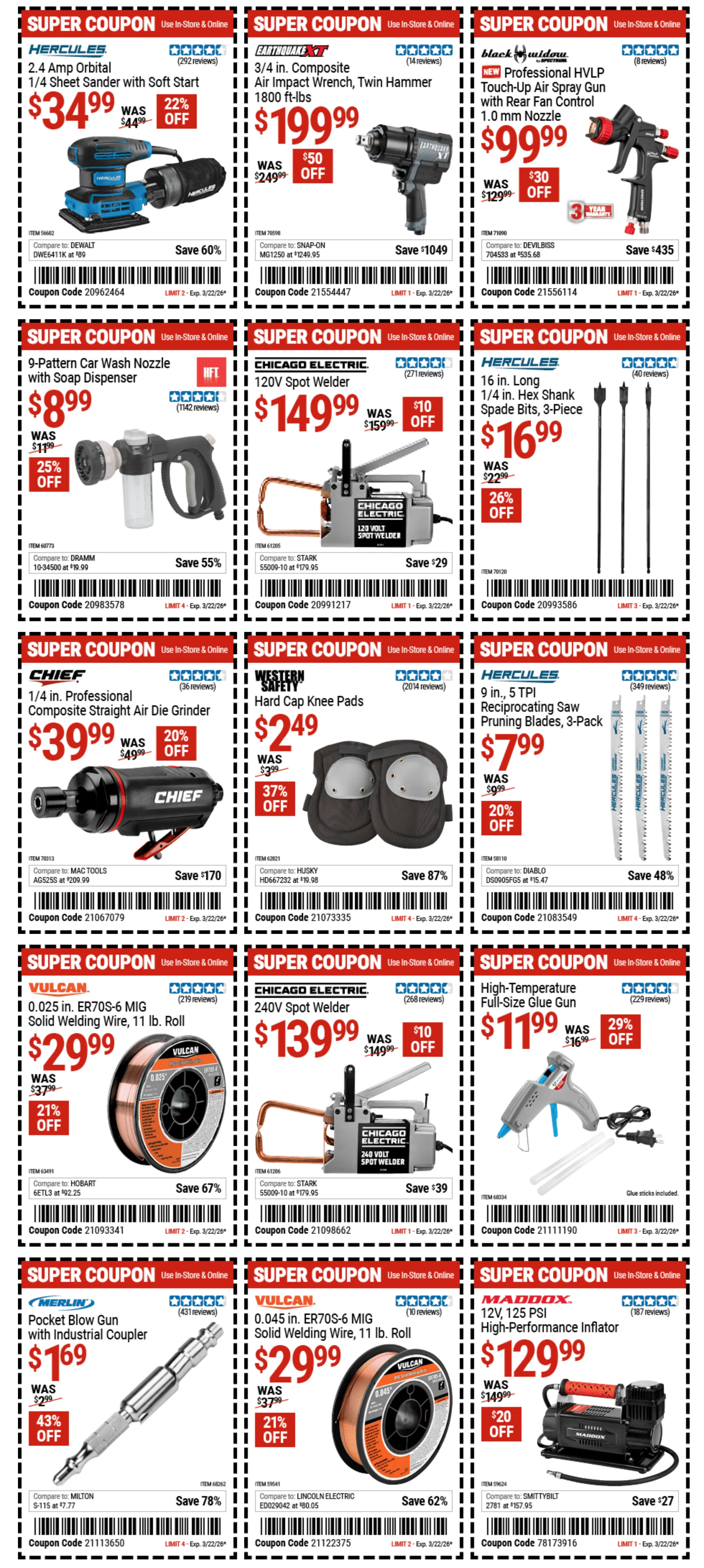 Weekly ad Coupons from March 9 to March 31 2026 - Page 6