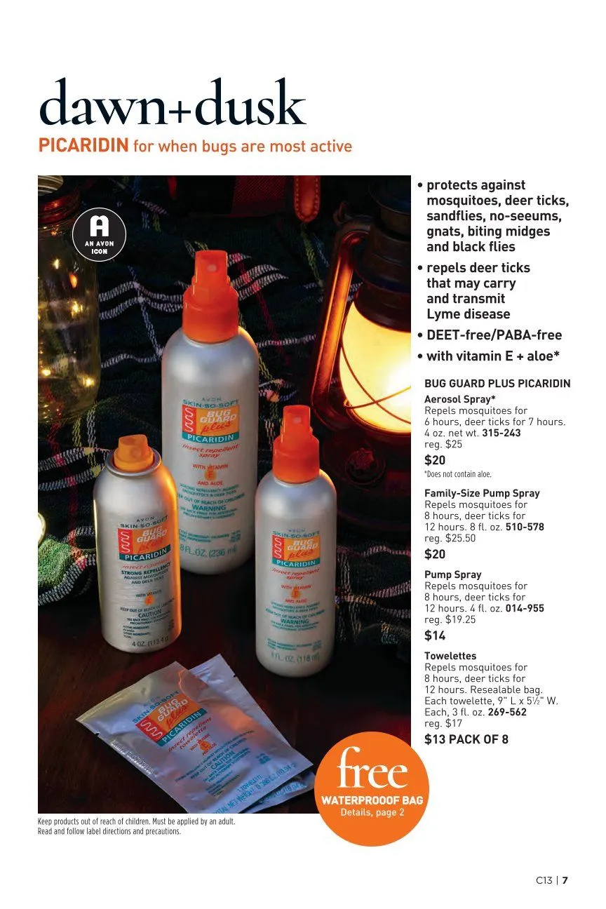 Weekly ad  Avon Sales from June 26 to July 1 2026 - Page 7