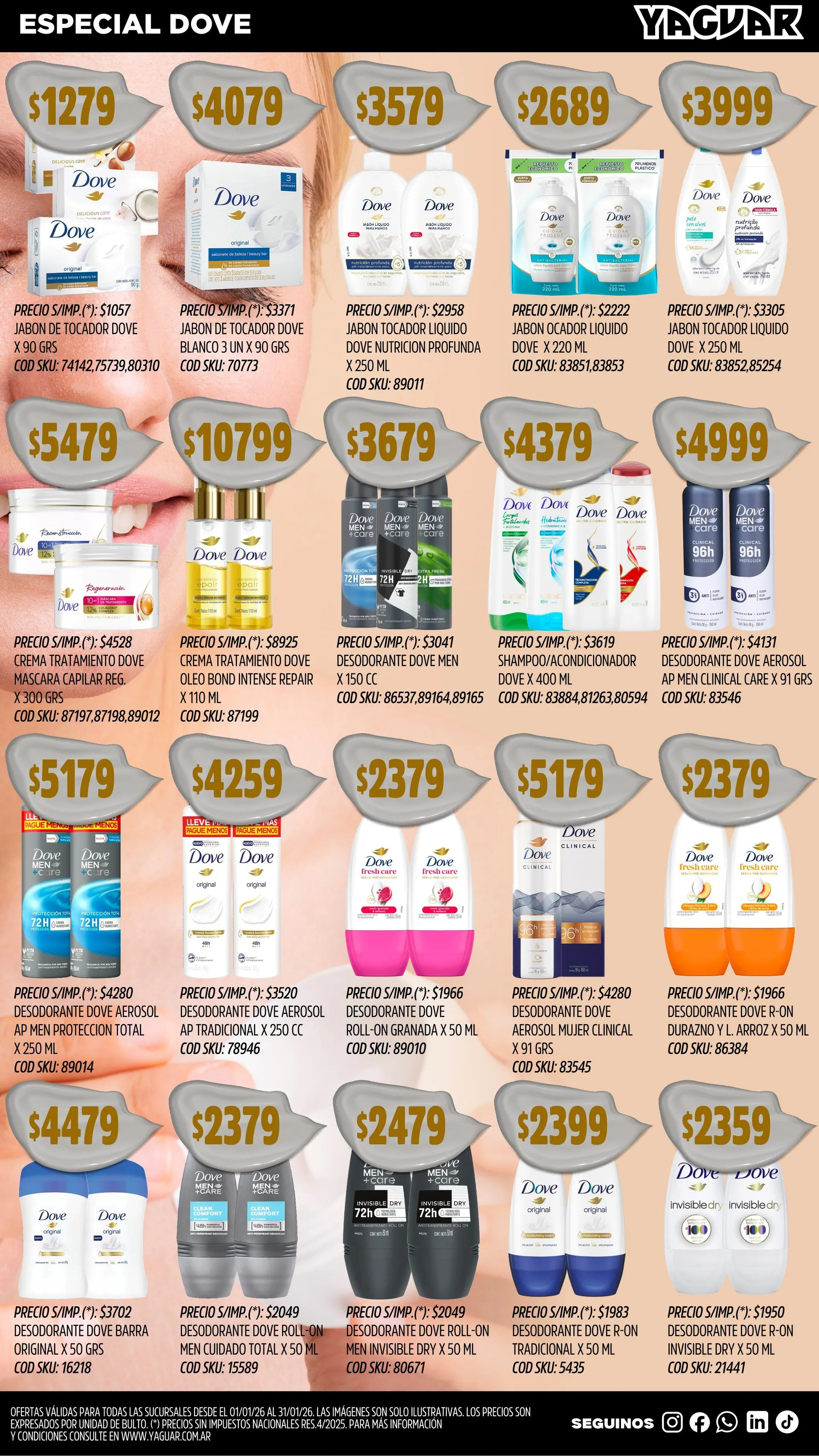 Ofertas de Yaguar Ofertas 1 de enero al 31 de enero 2026 - Página 7 del catálogo