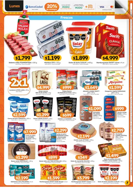 Ofertas de Cordiez Ofertas 8 de enero al 14 de enero 2026 - Página 7 del catálogo