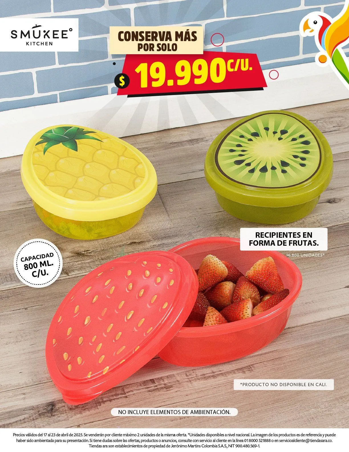 Catalogo de Ara Ofertas 17 de abril al 23 de abril 2025 - Pag 7