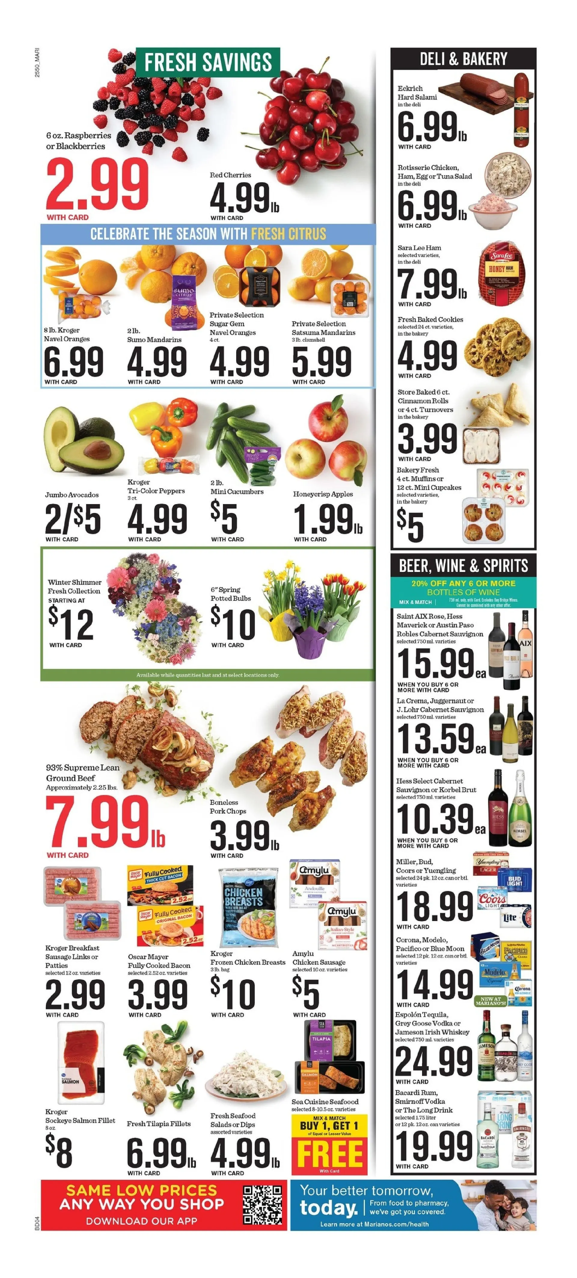 Weekly ad Mariano's Sales from January 14 to January 20 2026 - Page 7