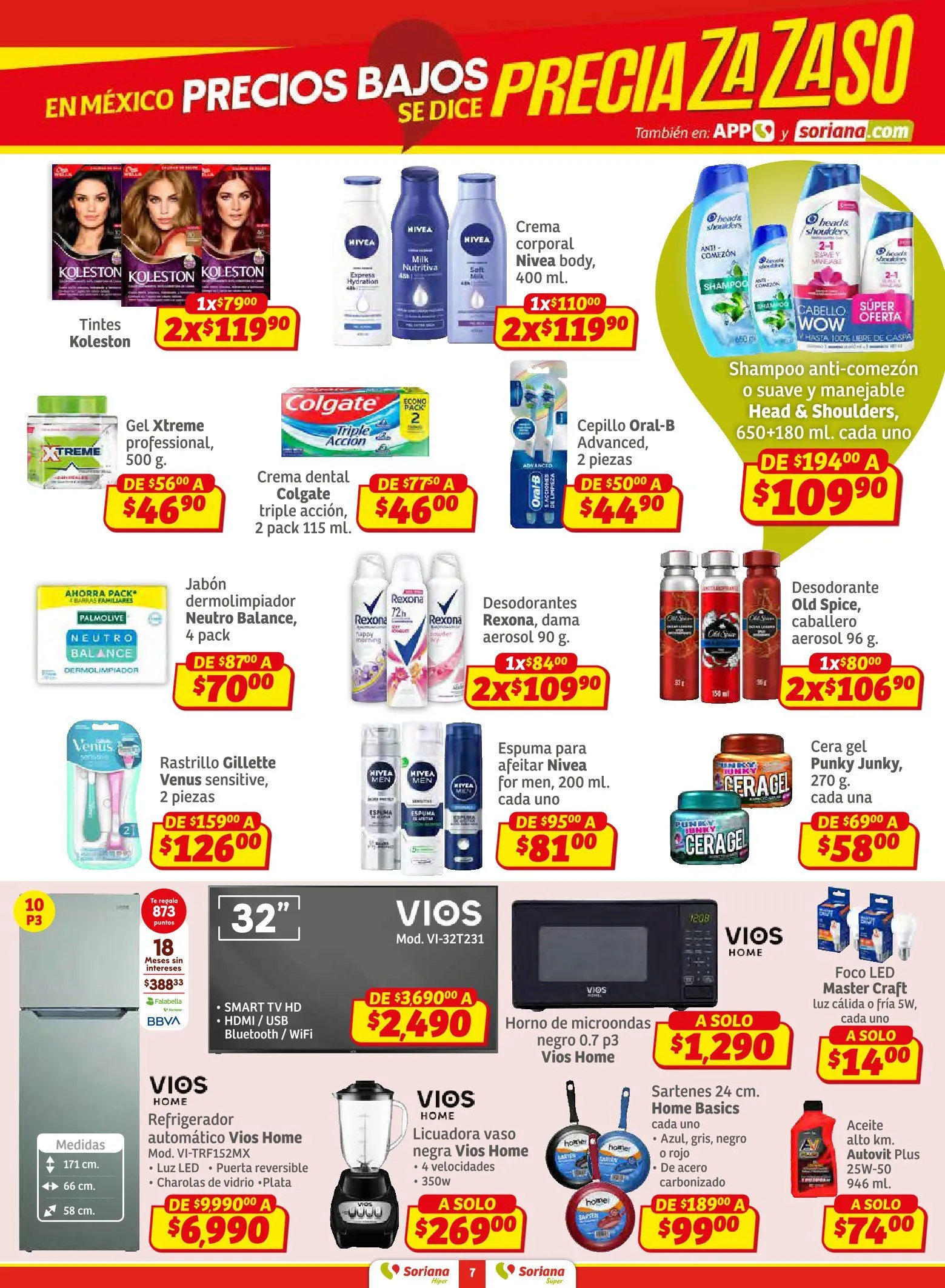 Catálogo de Soriana Ofertas 12 de febrero al 25 de febrero 2026 - Pagina 7