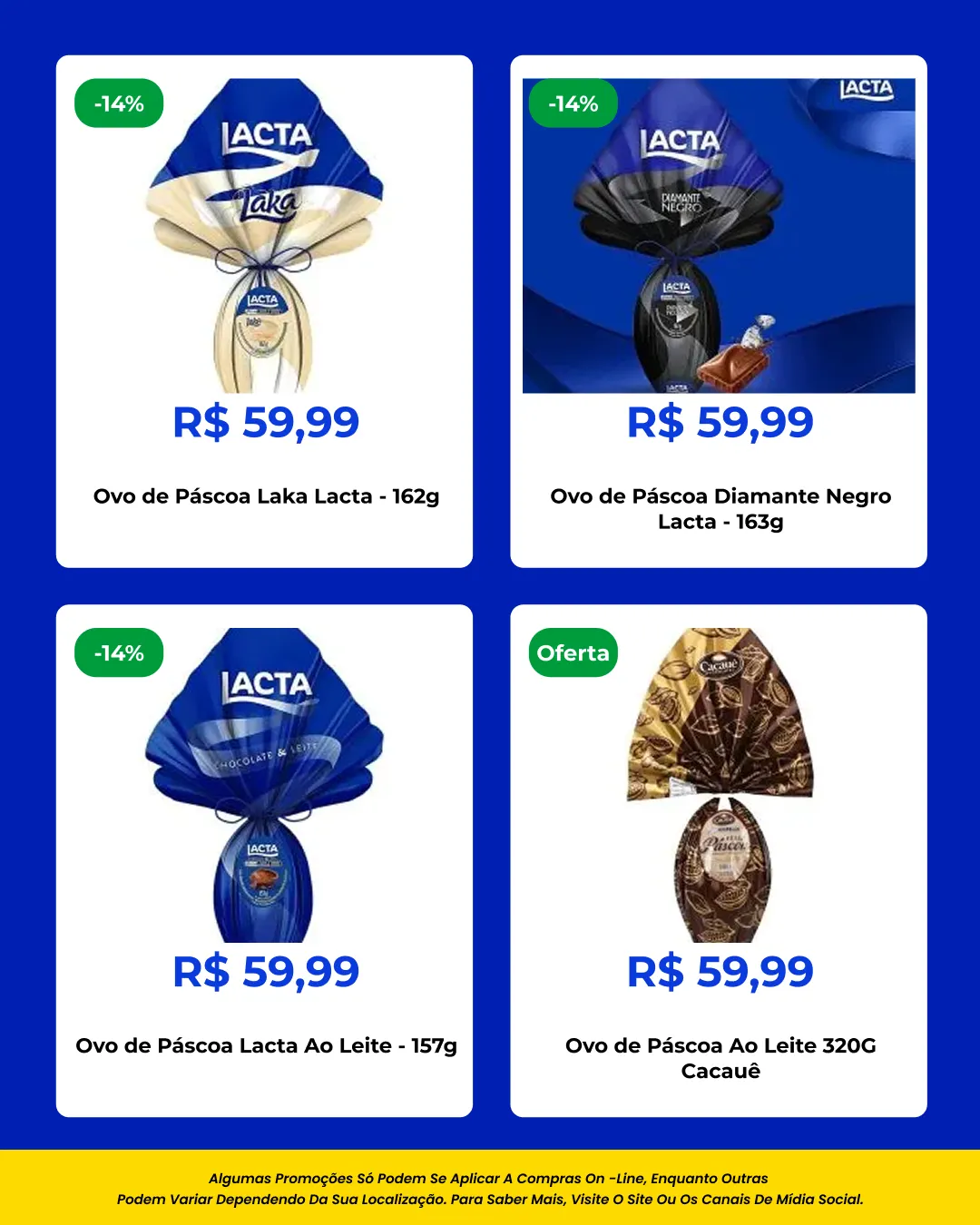 Encarte de  Havan 31 de março até 20 de abril 2026 - Pagina 7