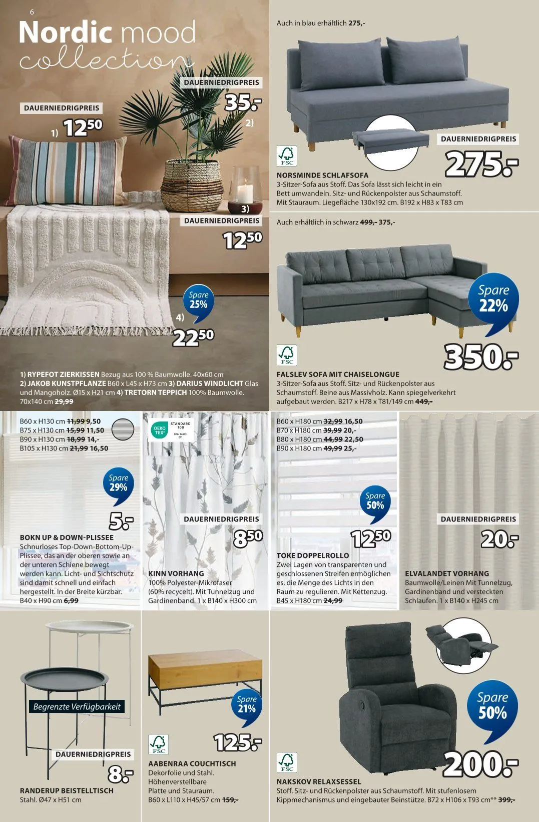 JYSK Angebote von 16. Februar bis 29. März 2025 - Prospekt seite 7