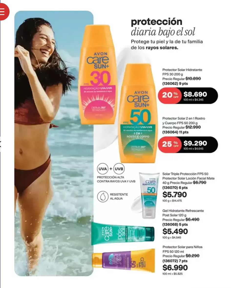 Catálogo de Avon Ofertas 12 de julio al 12 de agosto 2026 - Página 7