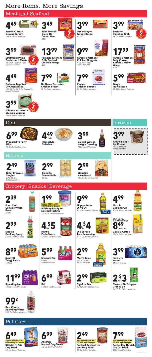 Weekly ad Cash Wise Sales from December 3 to December 9 2025 - Page 7