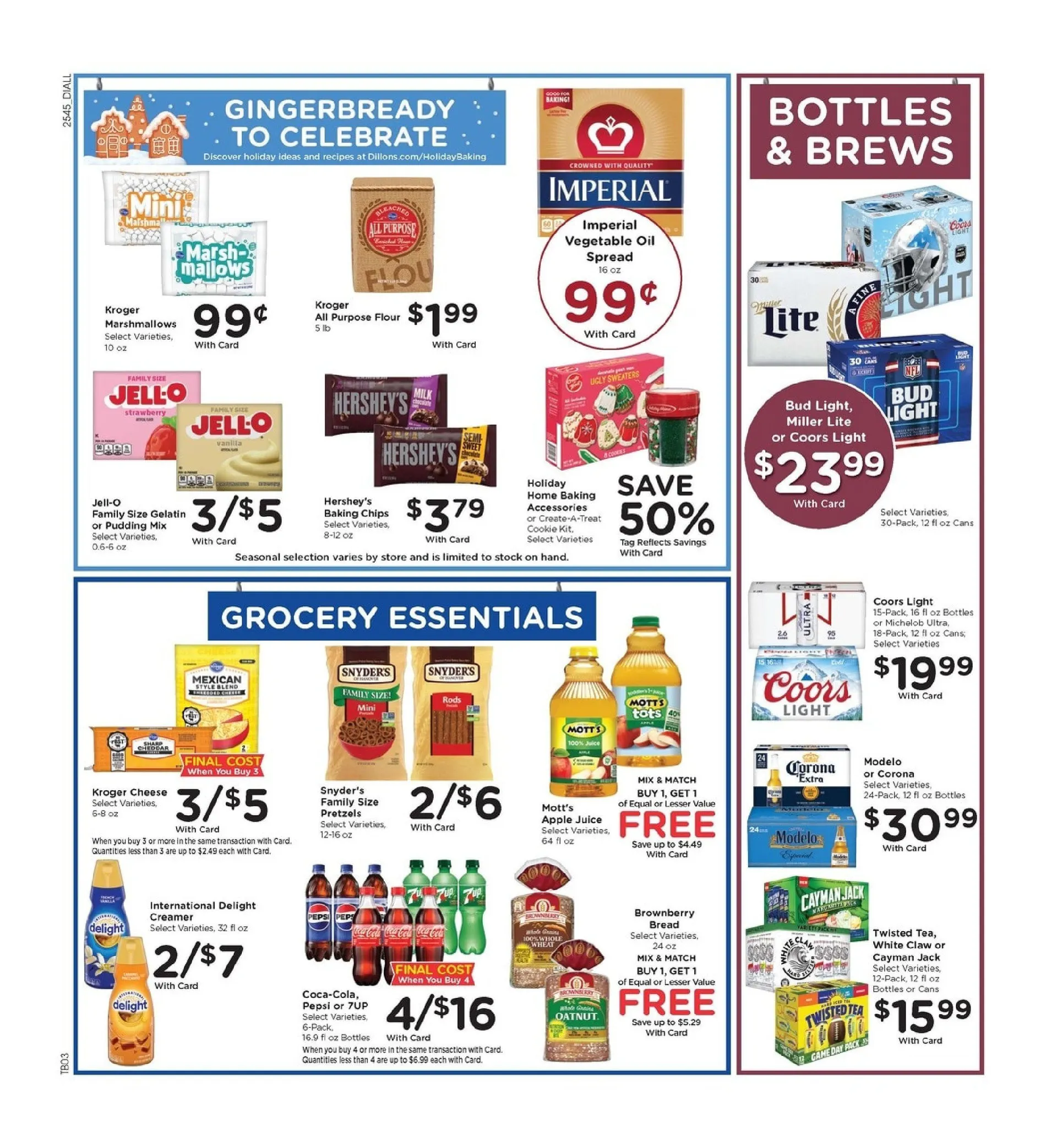 Weekly ad Dillons Sales from December 10 to December 16 2025 - Page 7