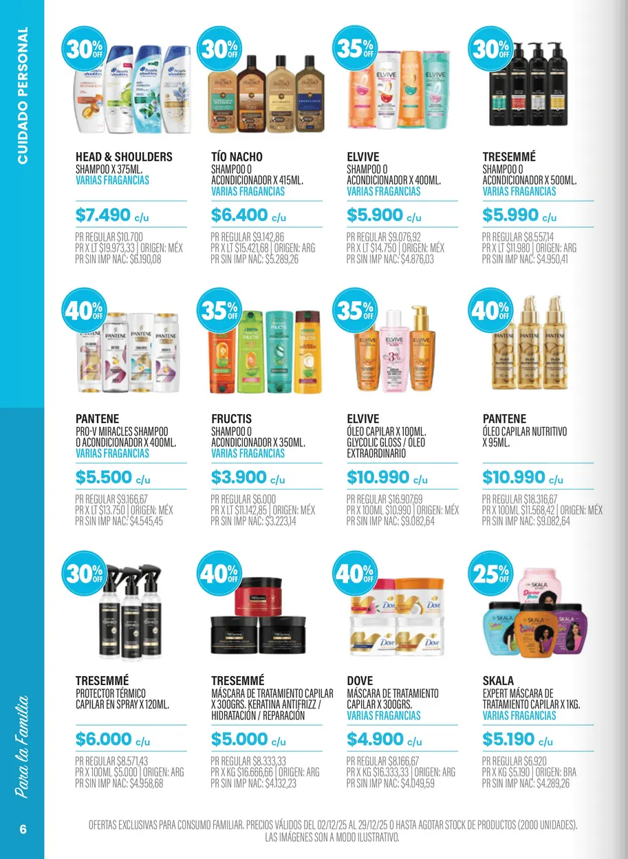 Ofertas de Pigmento Ofertas 2 de diciembre al 29 de diciembre 2025 - Página 6 del catálogo