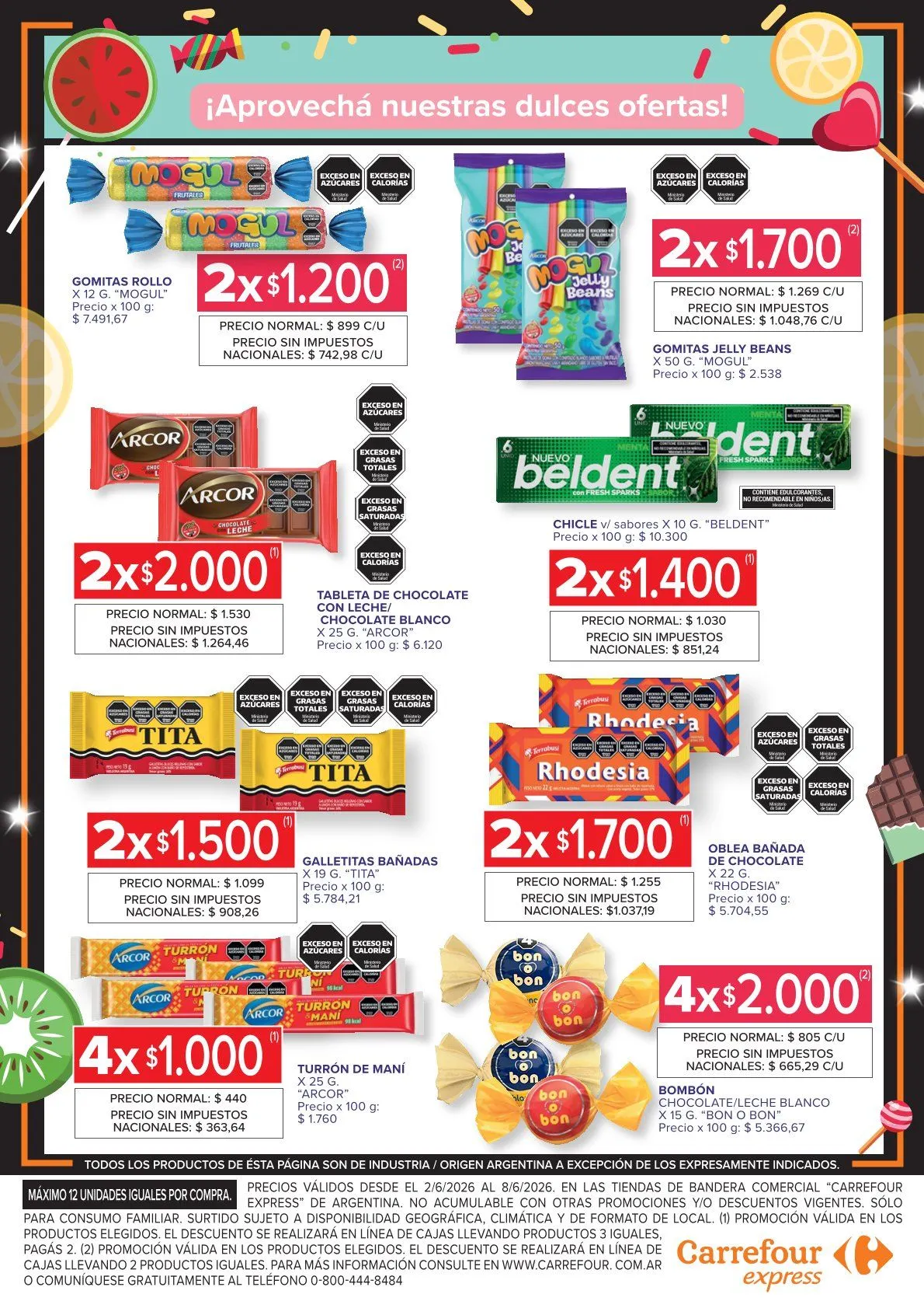 Ofertas de Ofertas Carrefour Express 2 de junio al 6 de junio 2026 - Página 7 del catálogo
