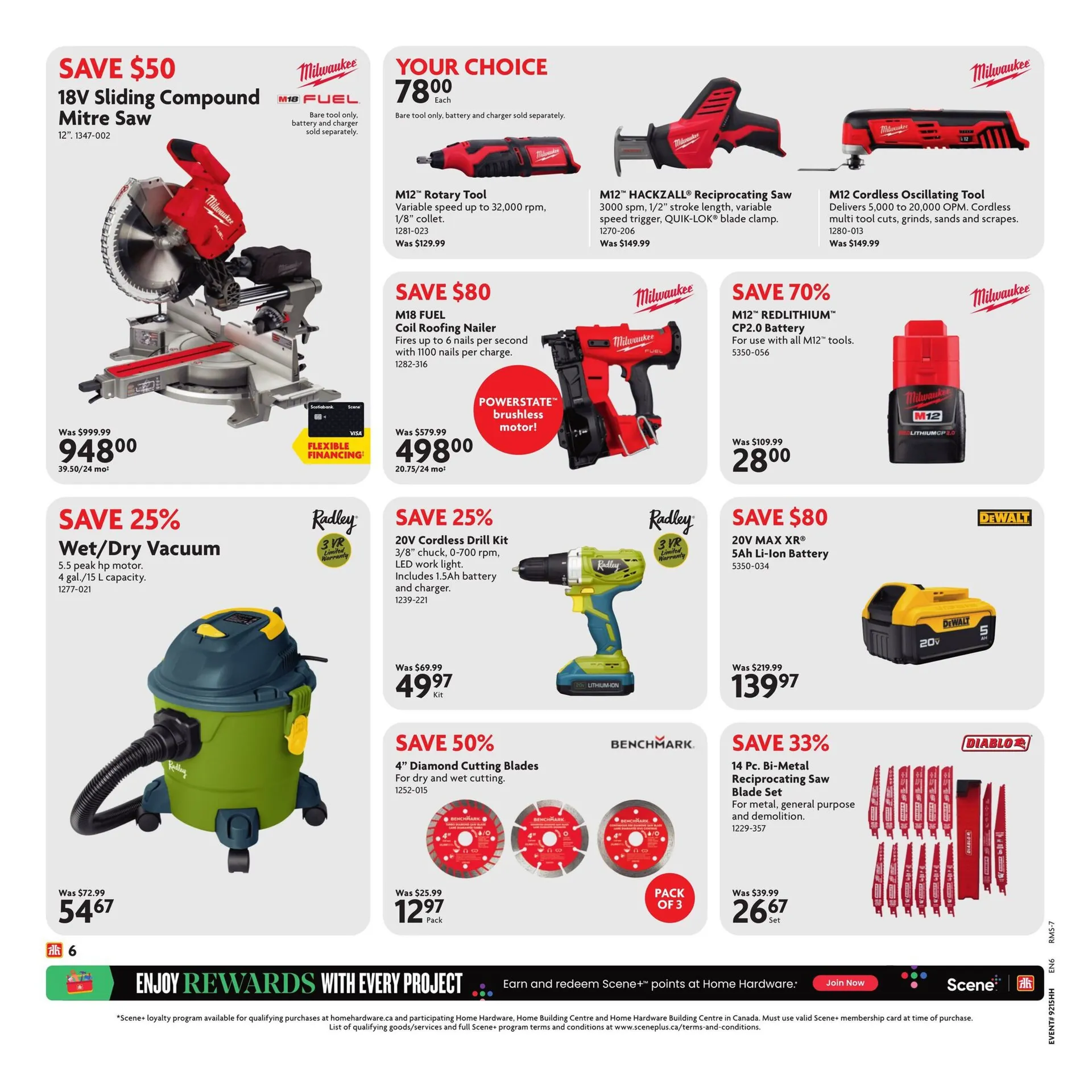 Home Hardware Sales from April 9 to April 22 2026 - flyer page 7