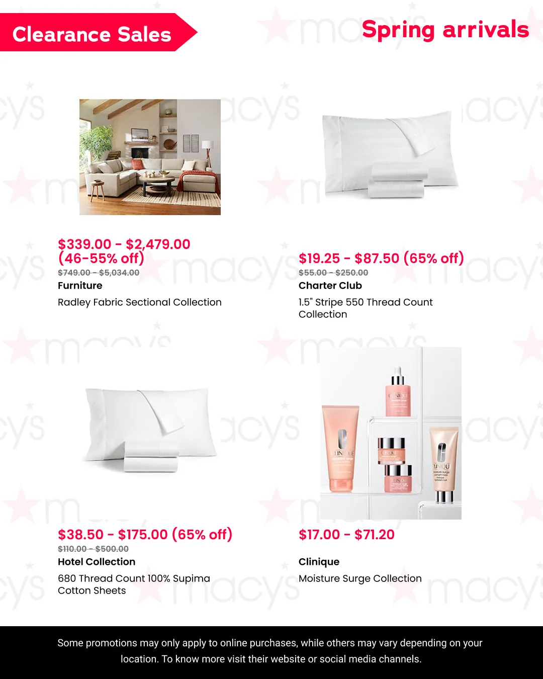 Weekly ad  Macy's Sales from April 8 to April 28 2026 - Page 7