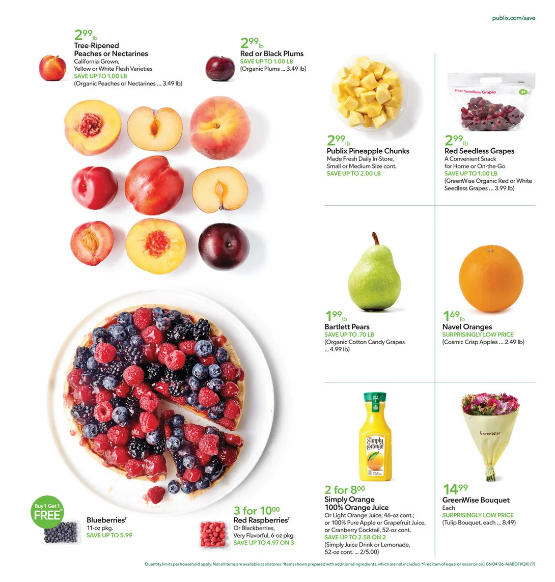 Weekly promotion Publix Sales spanning from June 3 to June 9 2026 - Page 7 for Catalogue 365