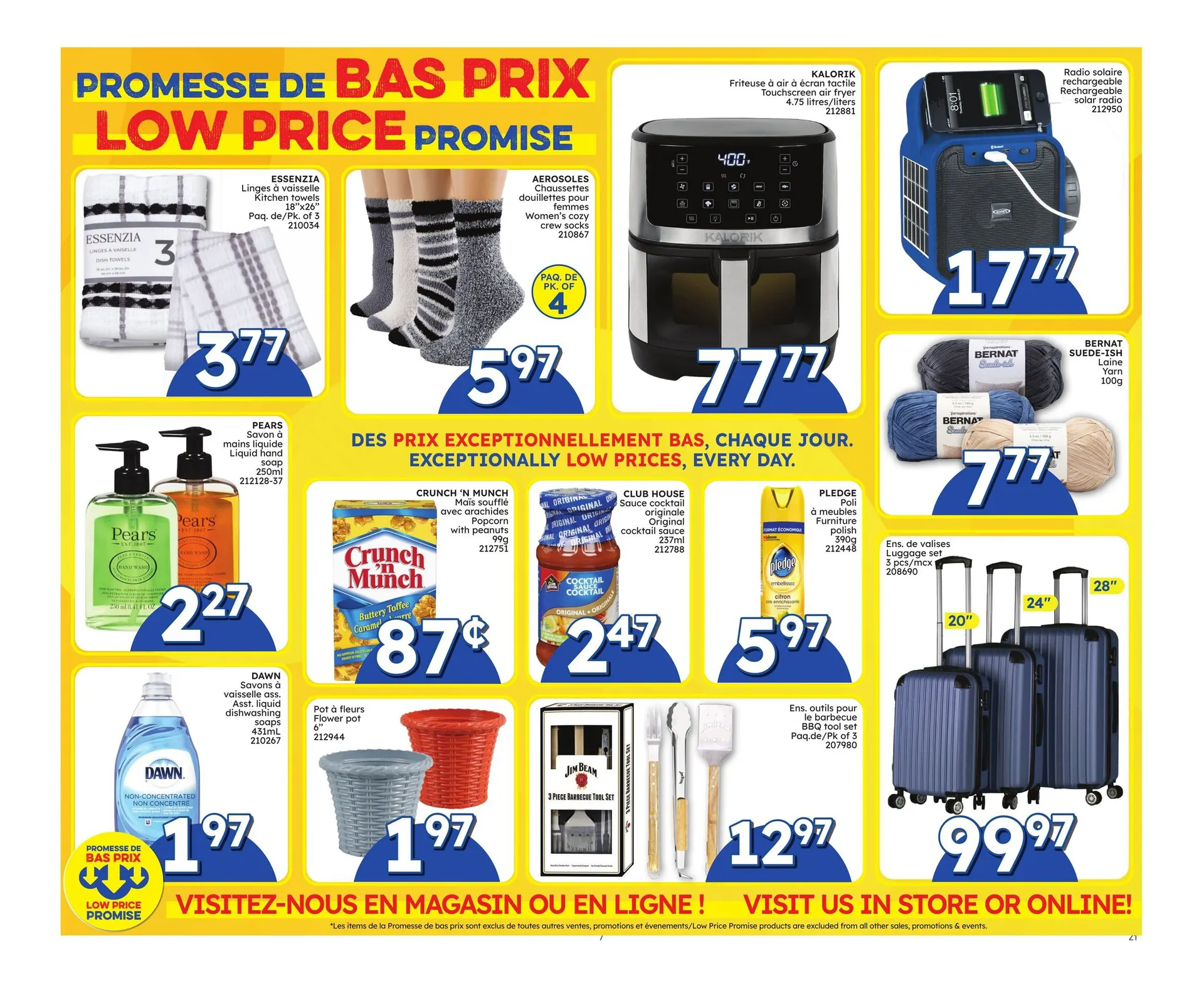 Rossy flyers from July 31 to August 6 2025 - flyer page 7