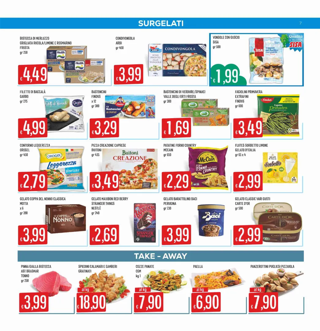 Volantino Sisa da 7 aprile a 15 aprile di 2026 - Pagina del volantino 7