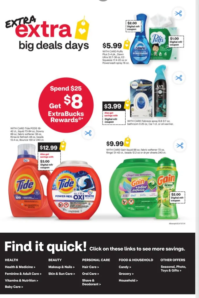 Weekly ad CVS Health Sales from January 18 to January 25 2026 - Page 7