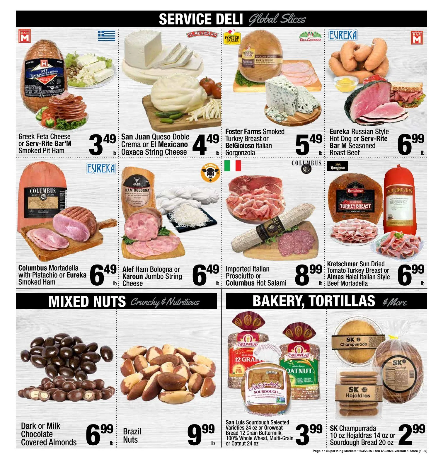 Weekly ad Super King Markets Sales from June 6 to June 9 2026 - Page 7