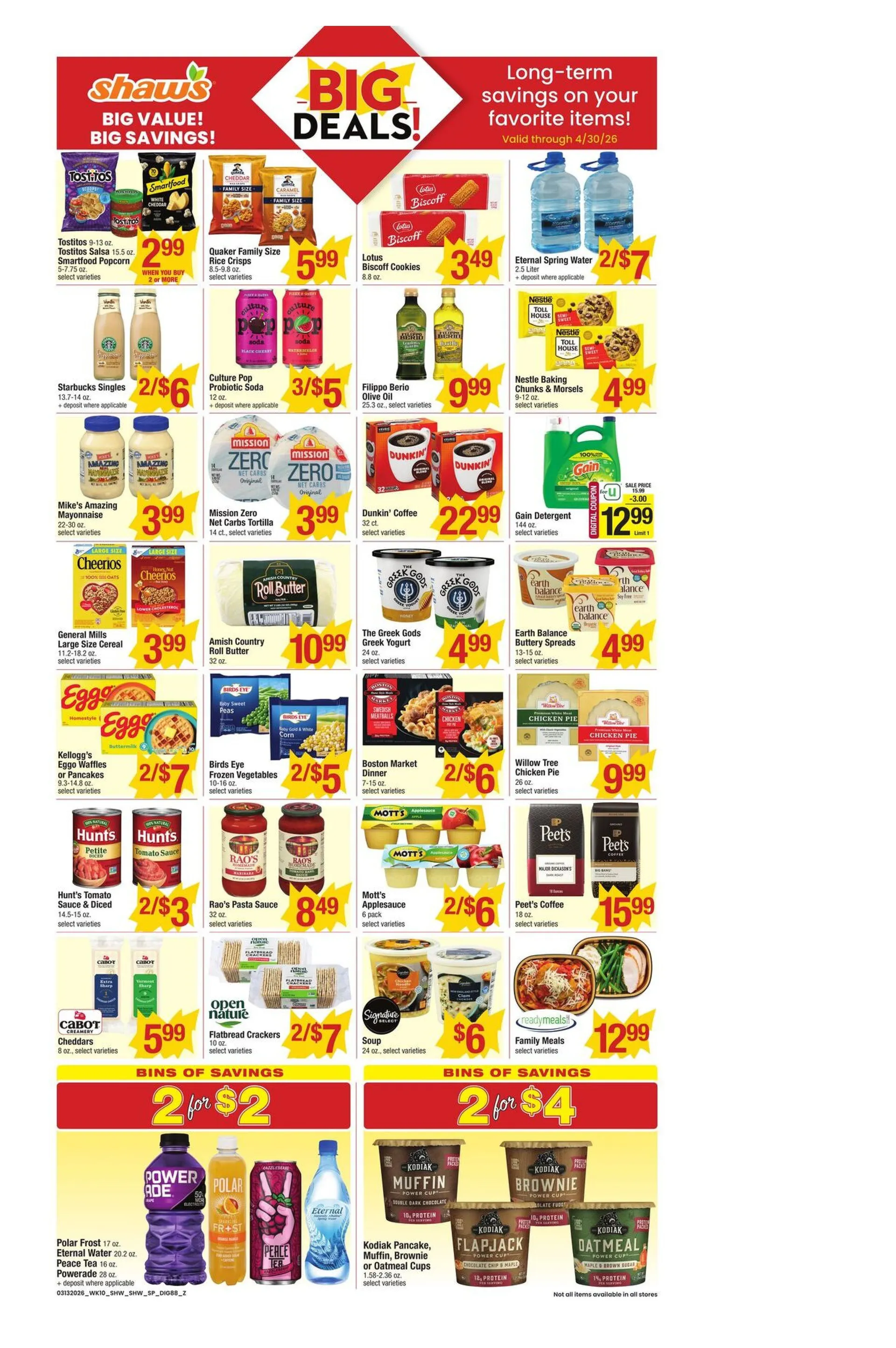 Weekly ad Shaw's weekly ads from March 13 to March 19 2026 - Page 7