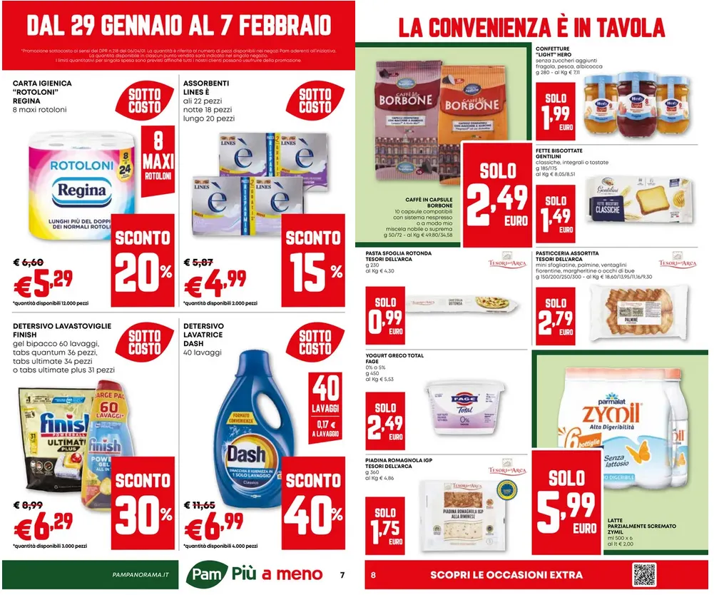  Volantini Pam da 29 gennaio a 7 febbraio di 2026 - Pagina del volantino 7