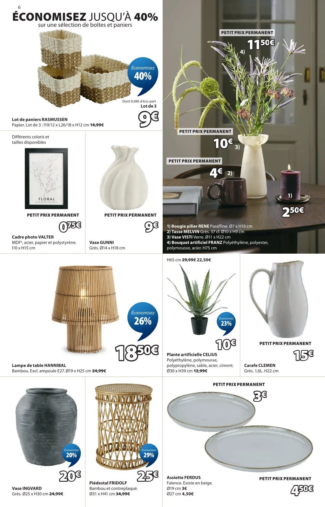 JYSK Catalogue du 24 juin au 21 juillet 2026 - Catalogue page 6
