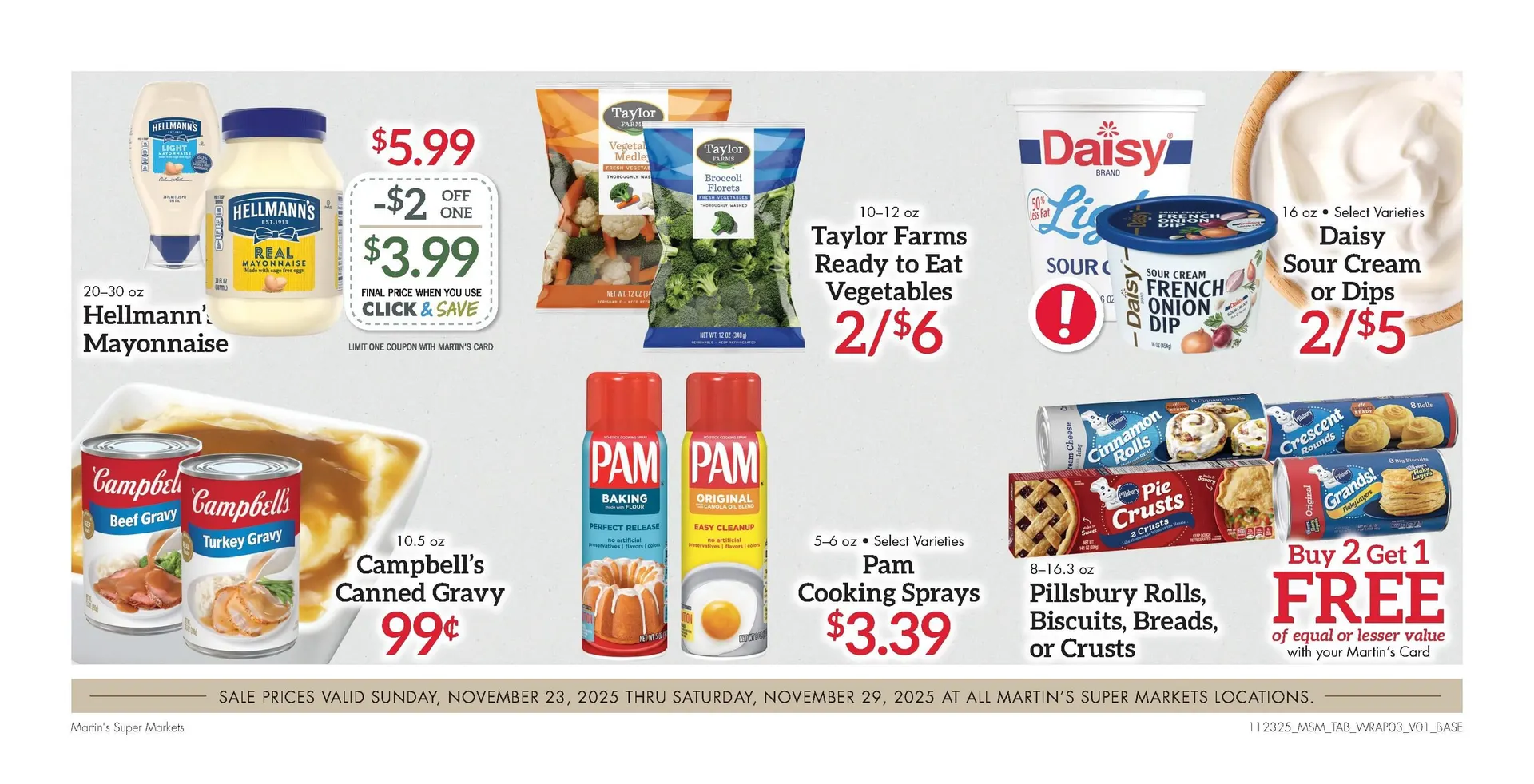 Weekly promotion Martin’s Sales spanning from November 23 to November 29 2025 - Page 7 for Catalogue 365