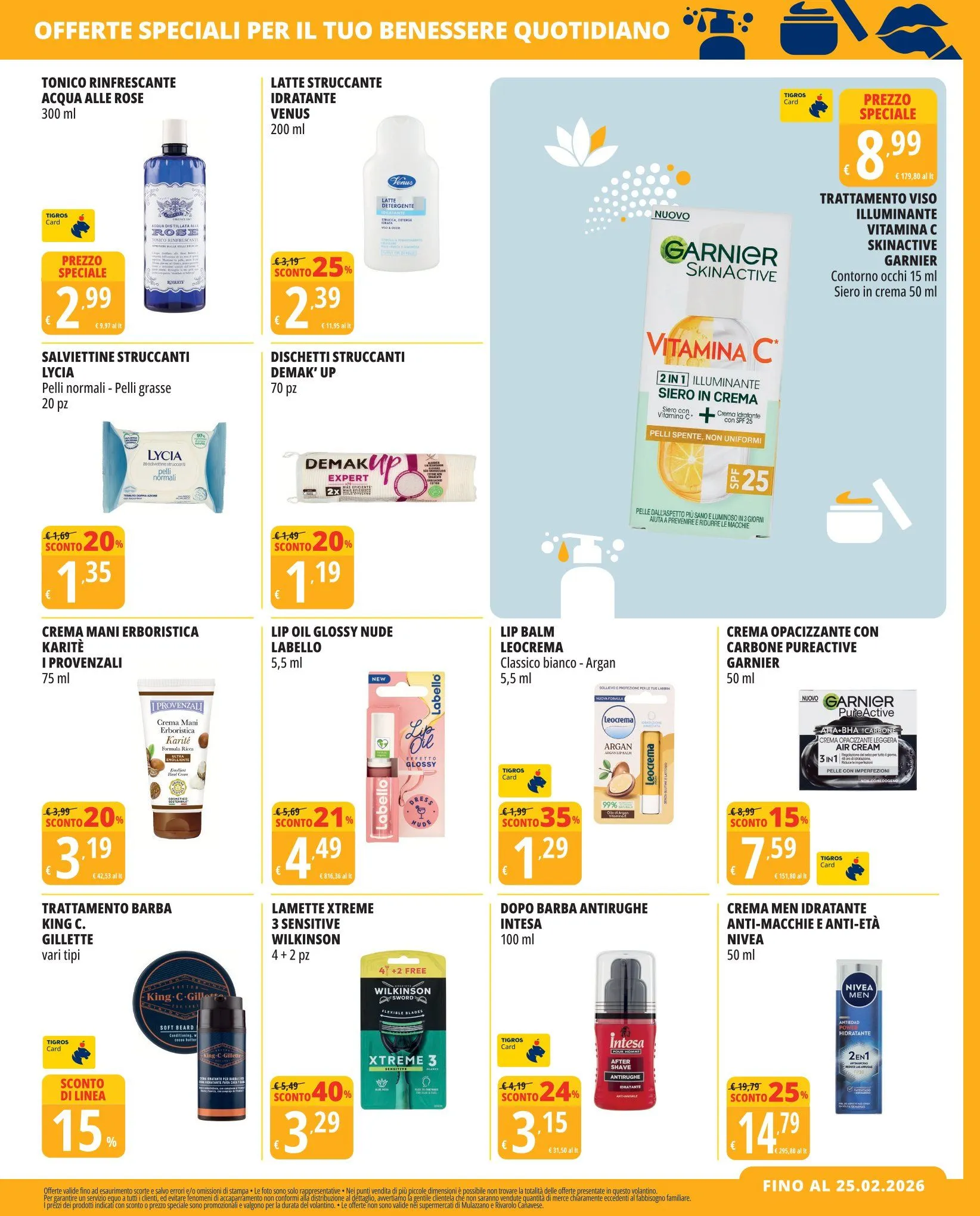Tigros Volantino da 28 gennaio a 25 febbraio di 2026 - Pagina del volantino 7