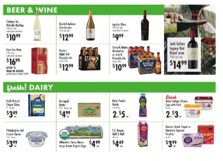 Weekly ad Buehler's Fresh Foods Sales from October 15 to October 21 2025 - Page 7