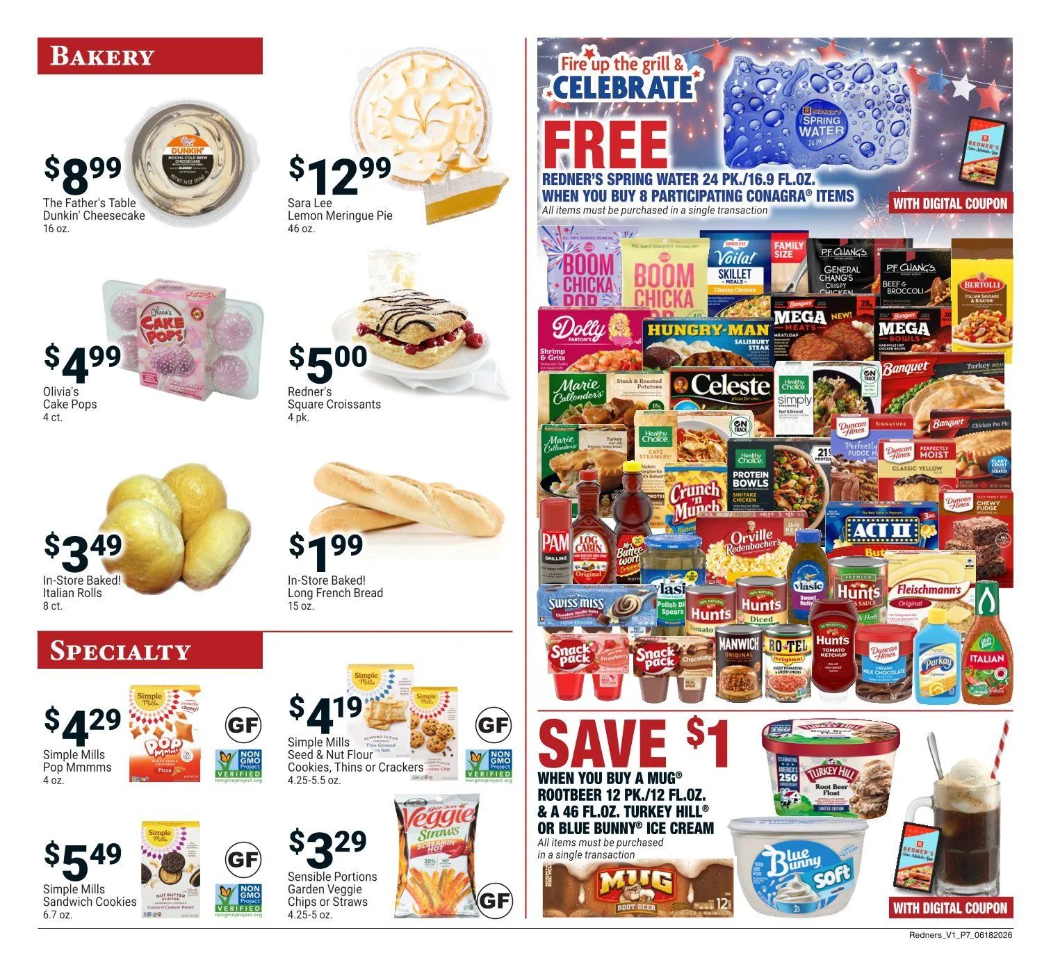 Weekly ad Redner's Market Sales from June 18 to June 24 2026 - Page 7