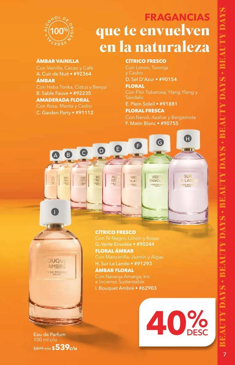 Catálogo de Yves Rocher Ofertas 14 de julio al 3 de agosto 2026 - Pagina 7