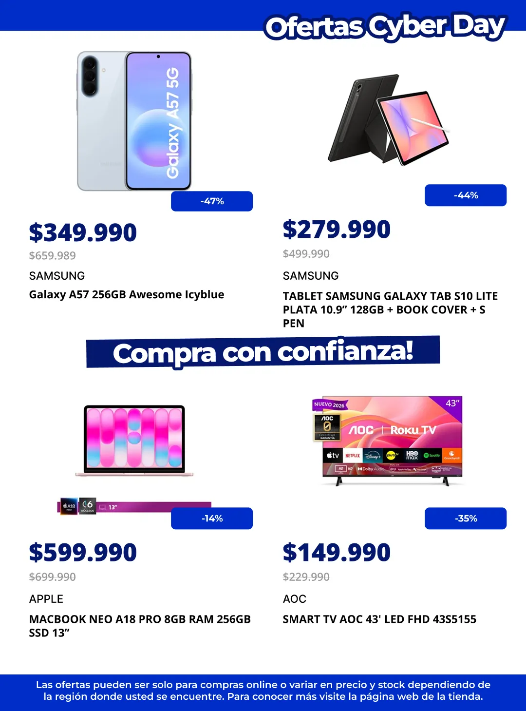 Catálogo de Ripley Ofertas 1 de junio al 20 de junio 2026 - Página 7