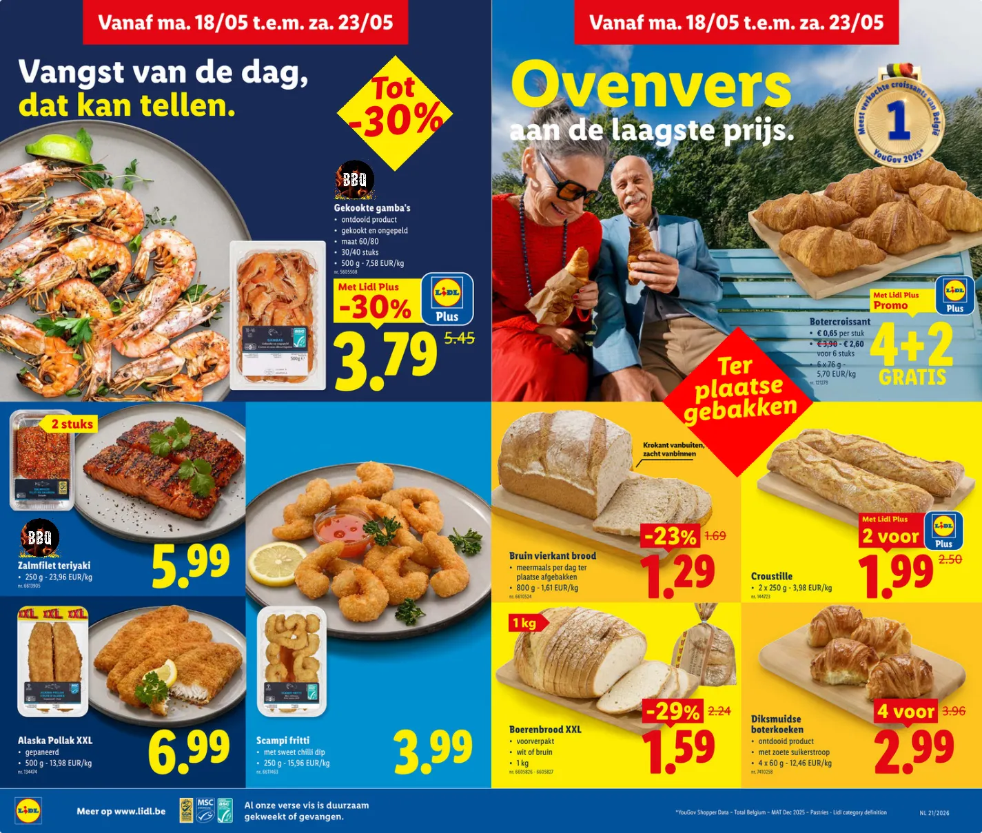 Lidl Folder van 20 mei tot 26 mei 2026 - folder pagina 7
