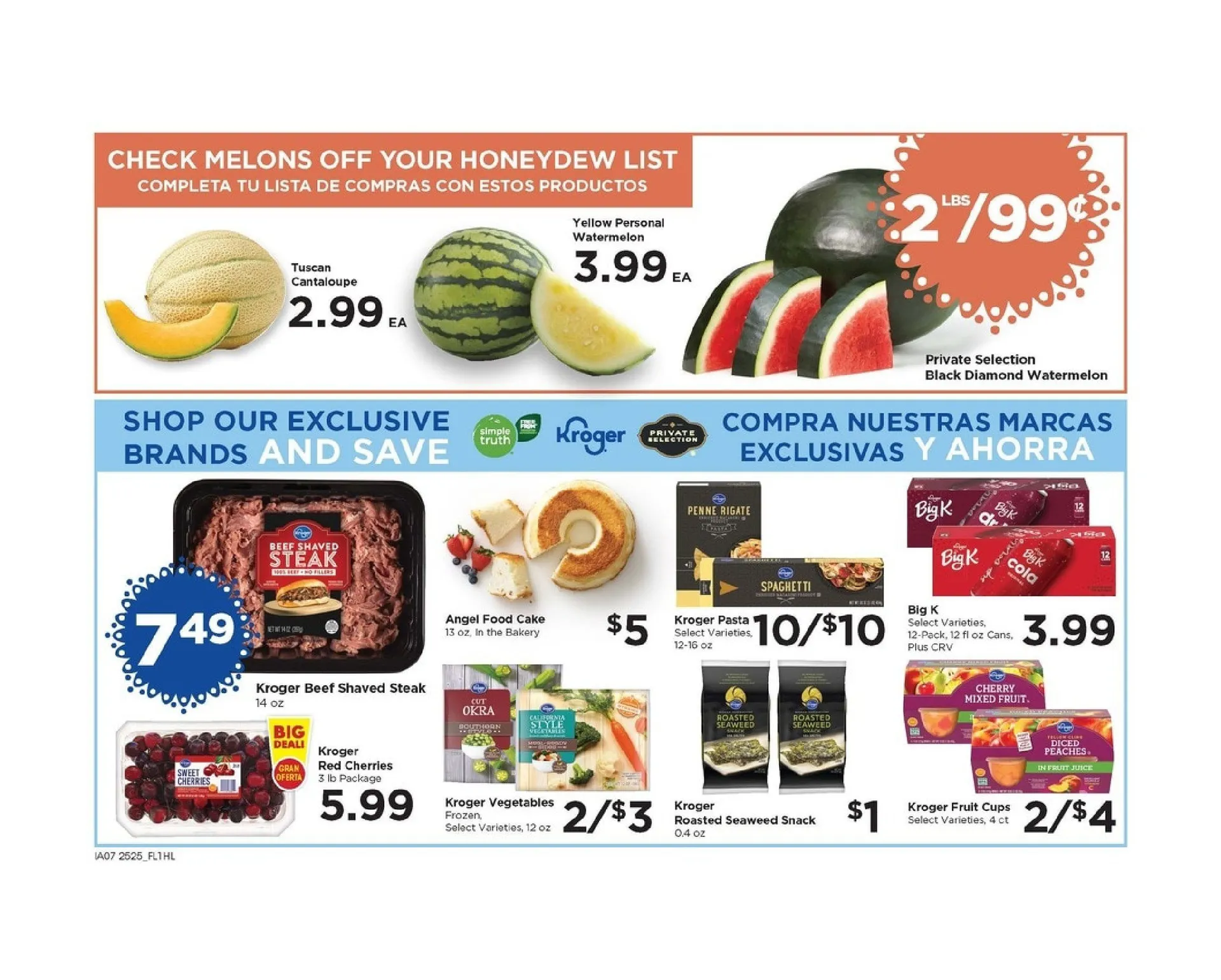 Weekly ad Foods Co. Sales from July 23 to July 29 2025 - Page 7