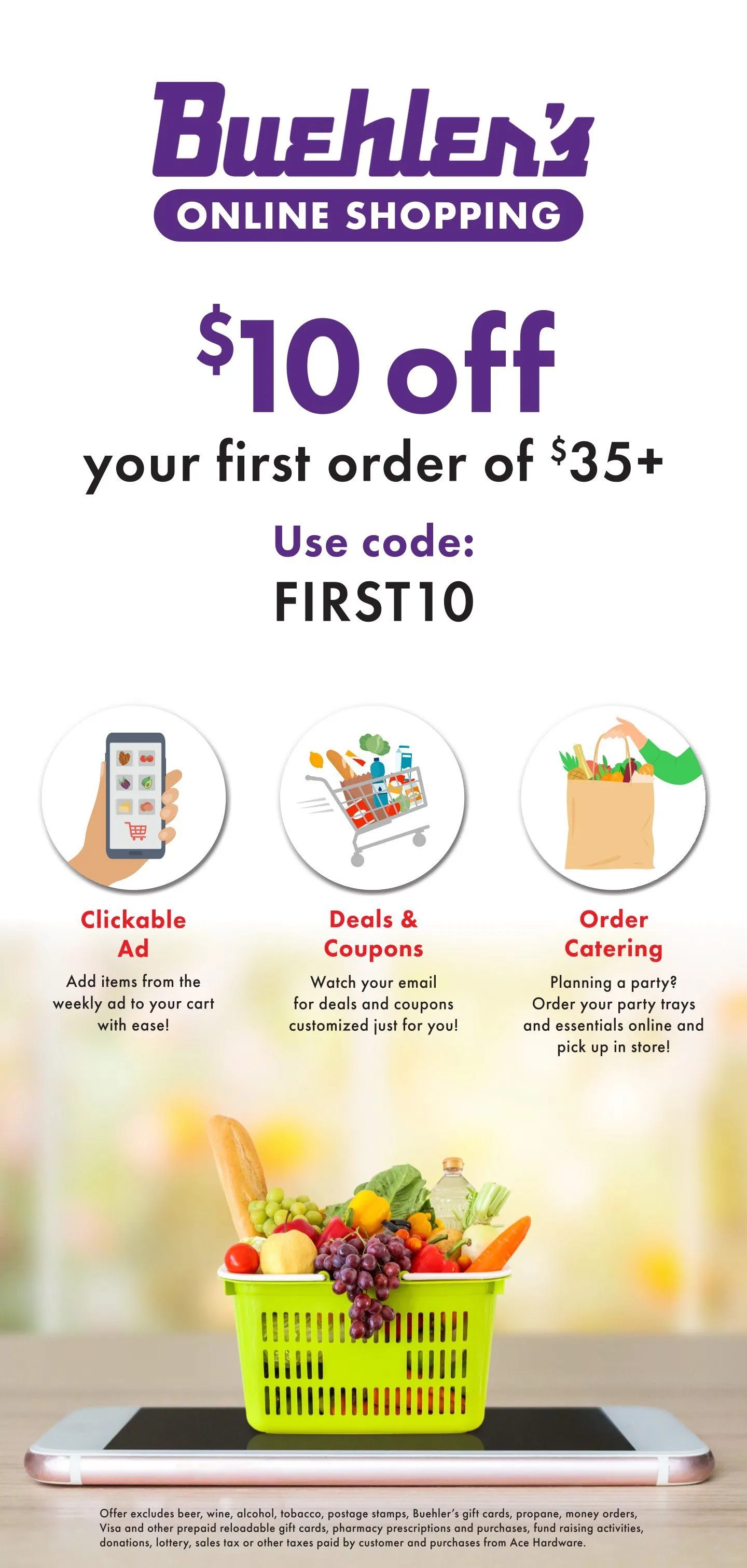 Weekly ad Buehler's Fresh Foods Sales from April 1 to April 7 2026 - Page 7