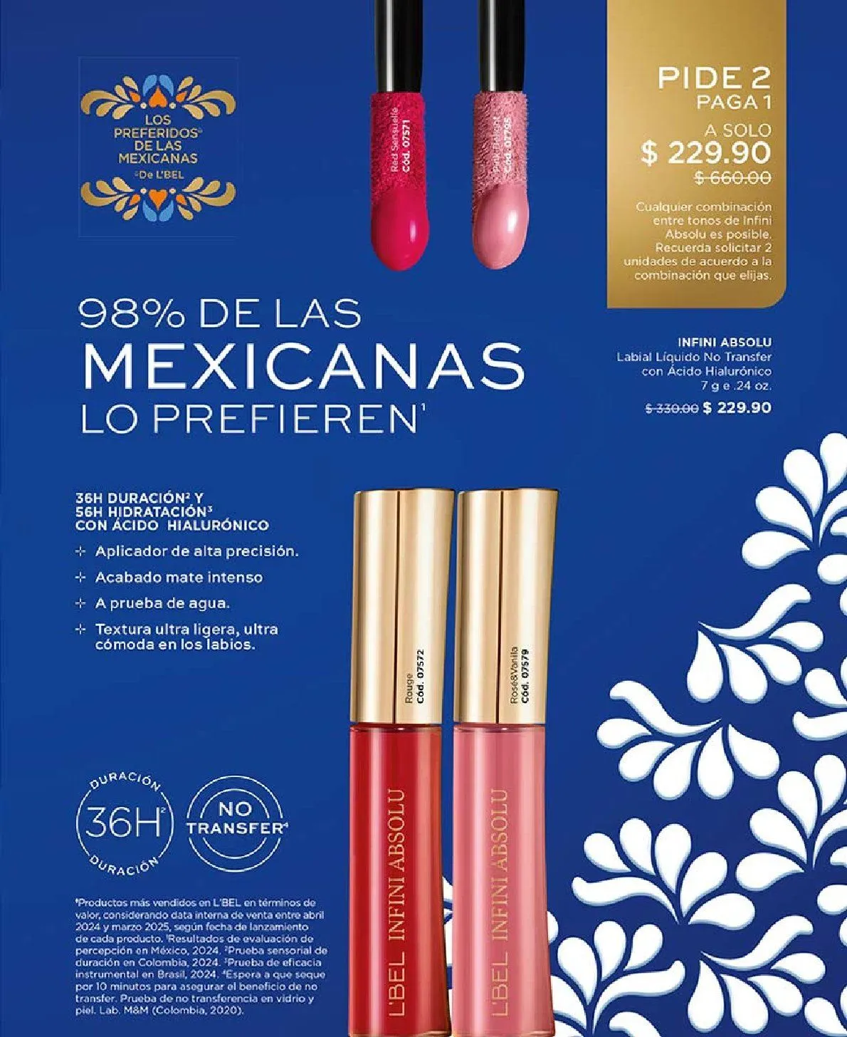 Catálogo de L'Bel Oferta del Mes 1 de septiembre al 30 de septiembre 2025 - Pagina 7