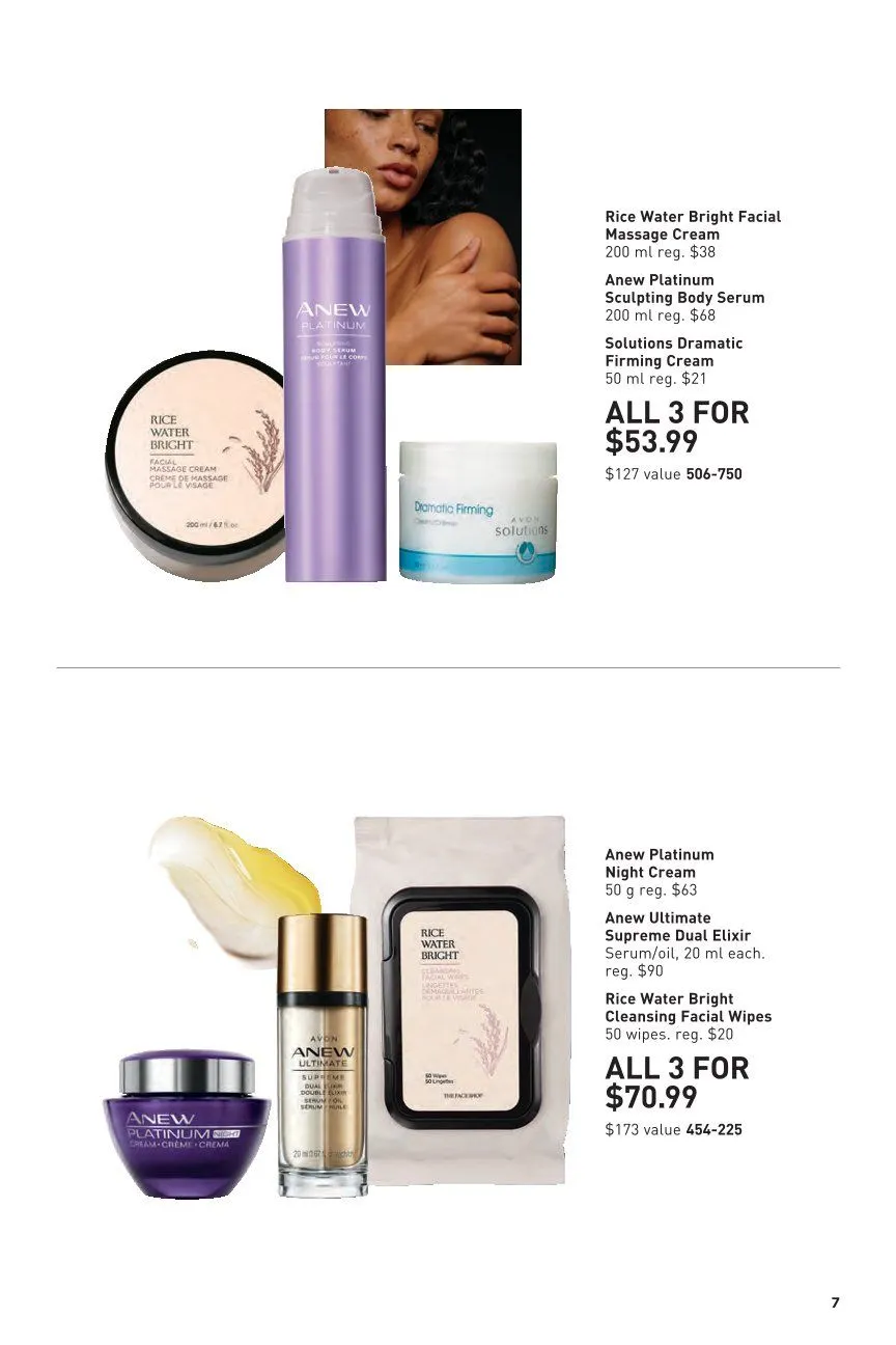Avon Sales from April 22 to May 4 2026 - flyer page 7