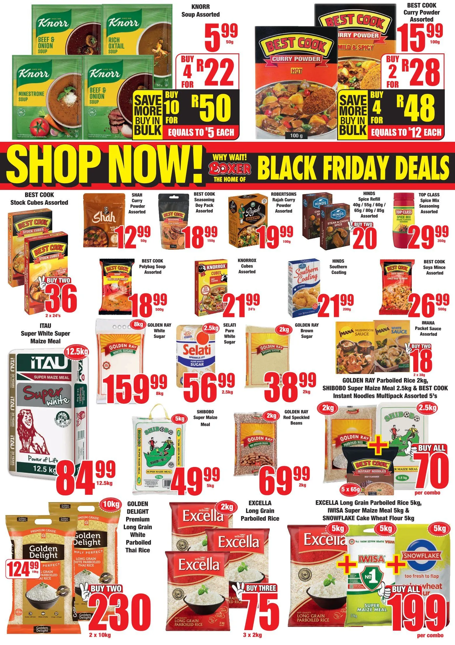 Boxer Sales from 10 November to 23 November 2025 - Catalogue Page 7